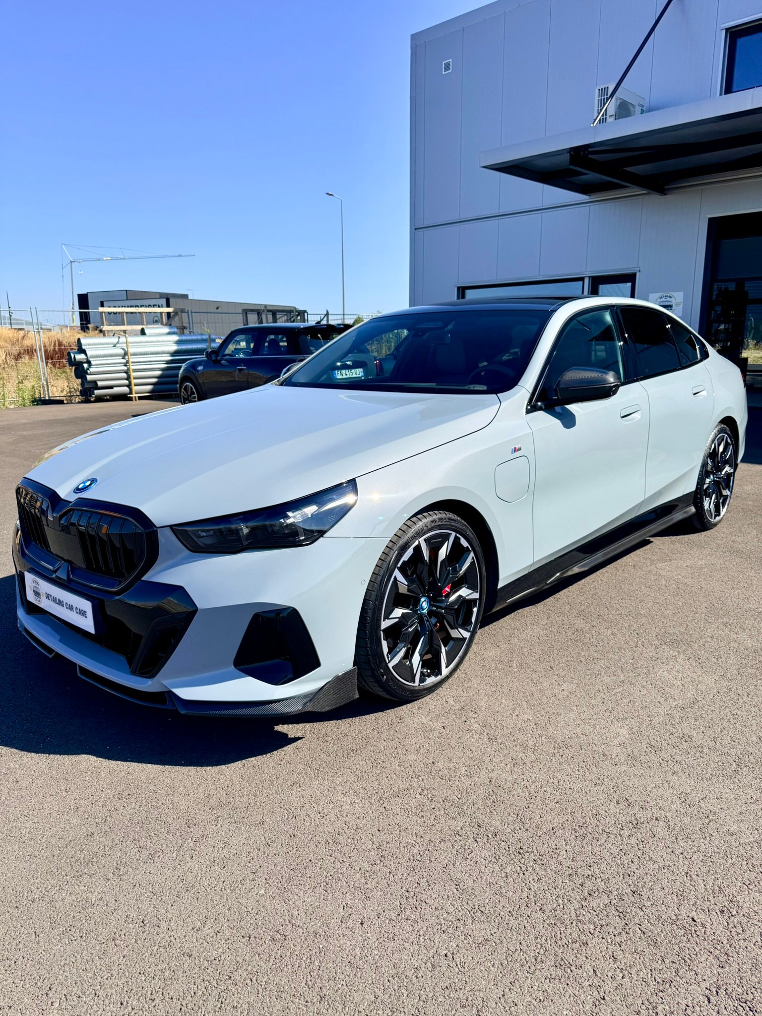 Traitement céramique BMW